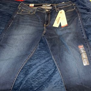 Plus Size Levi Skinny Jeans